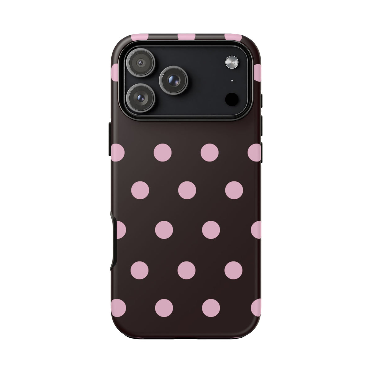 Spotted - Pink/Brown