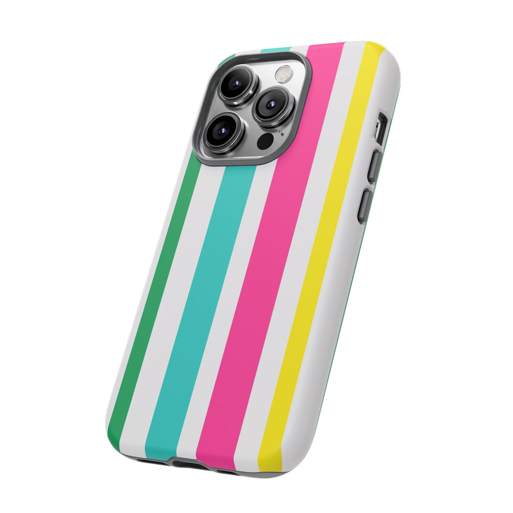 Candy Stripes - Pink/Yellow/Green