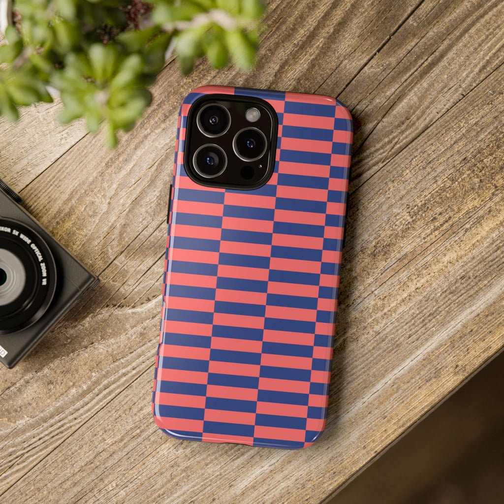 Boxes - Pink/Blue