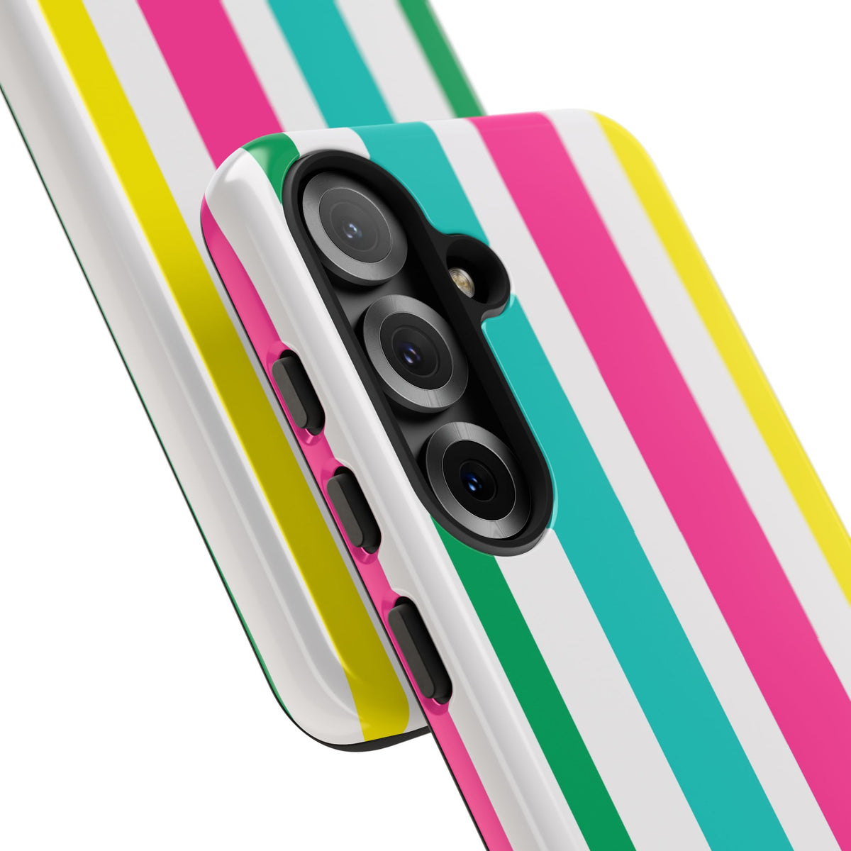 Candy Stripes - Pink/Yellow/Green