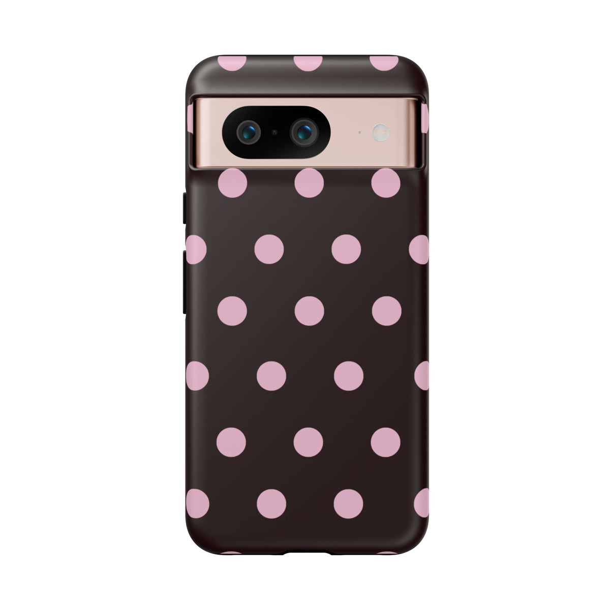Spotted - Pink/Brown