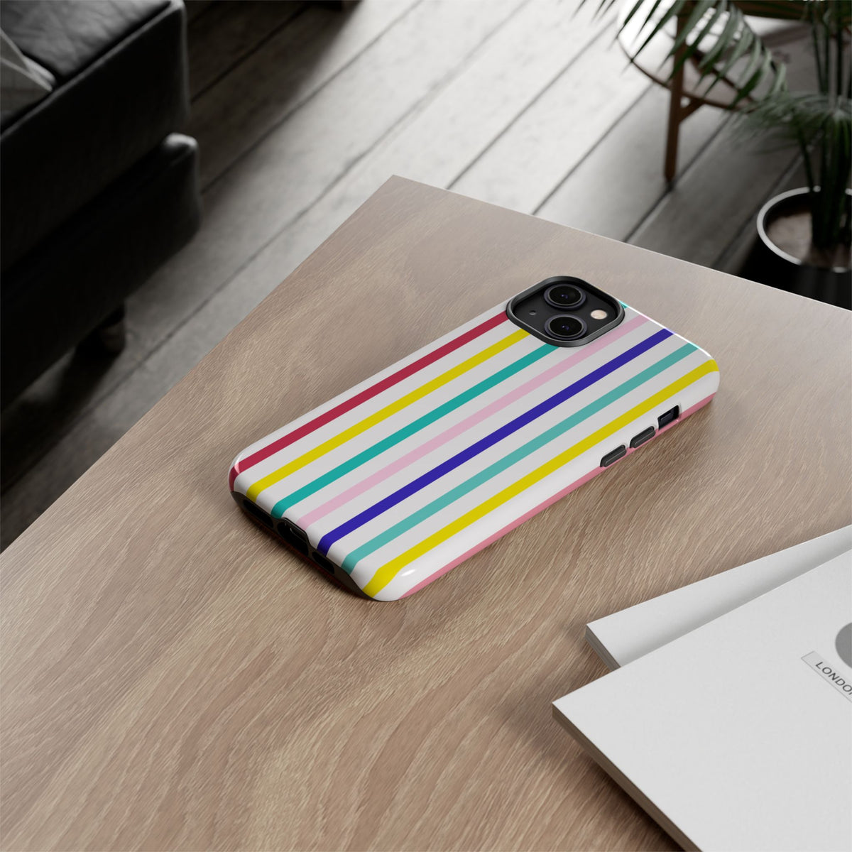 Candy Stripes - Pink/Red/Yellow/Blue