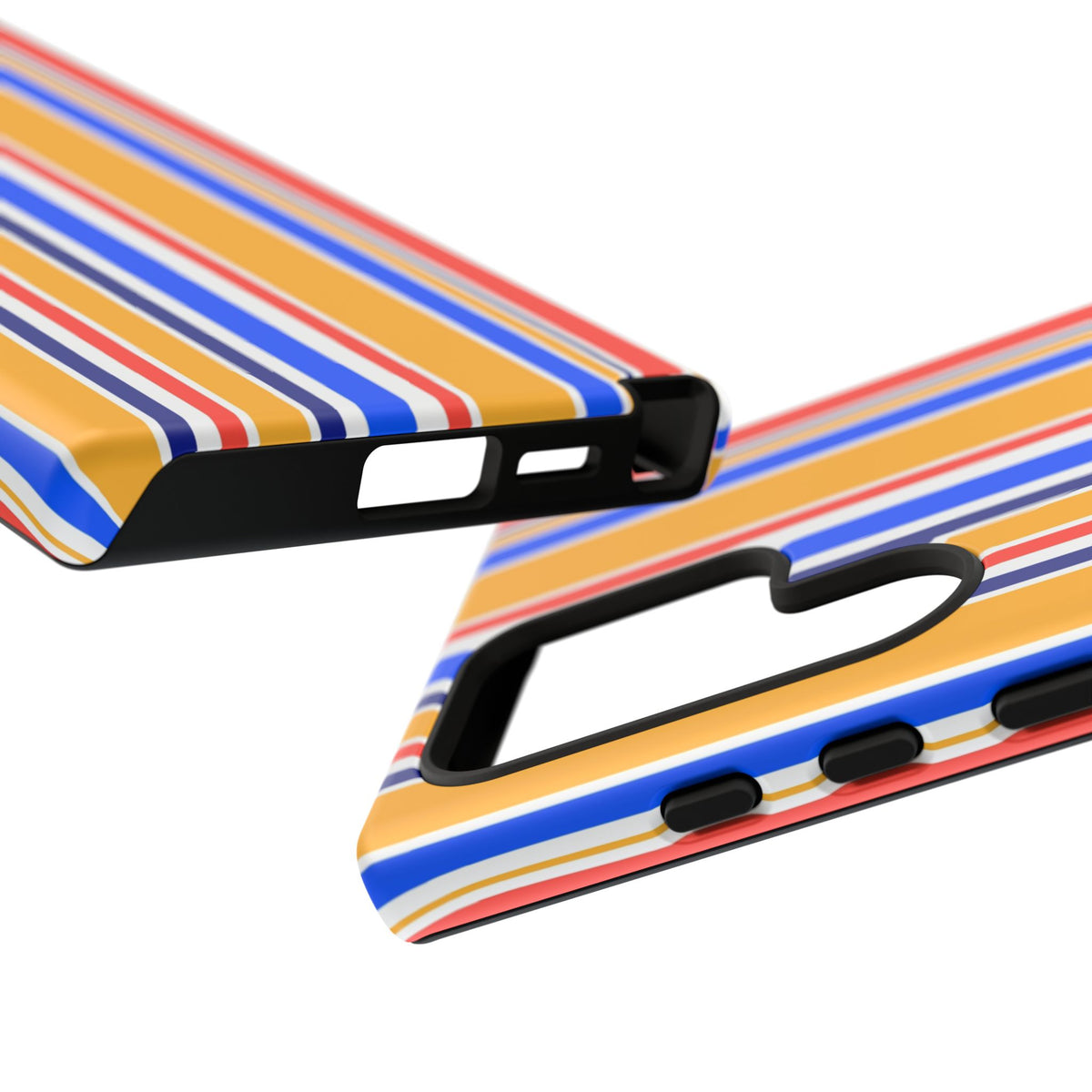 Candy Stripes - Yellow/Blue