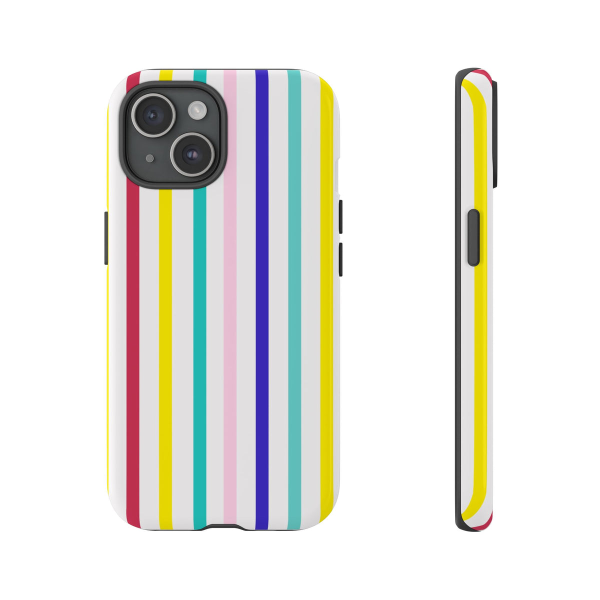 Candy Stripes - Pink/Red/Yellow/Blue