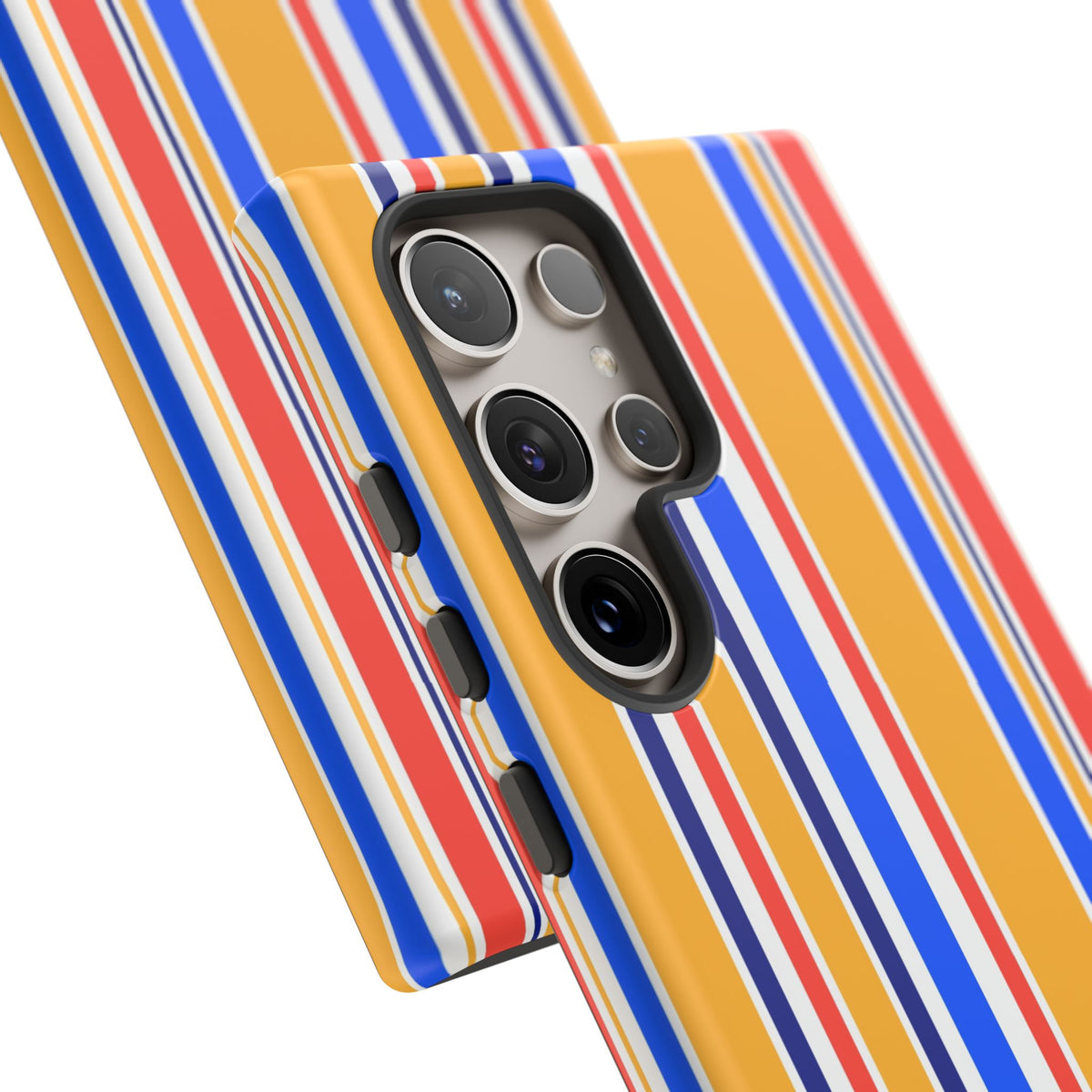 Candy Stripes - Yellow/Blue