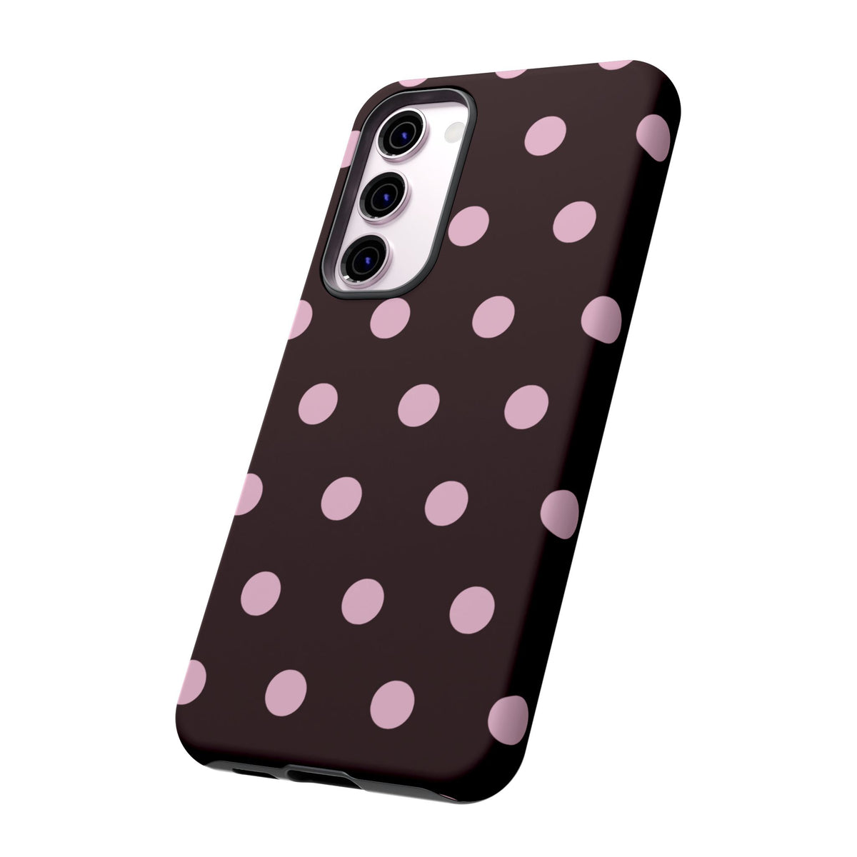 Spotted - Pink/Brown