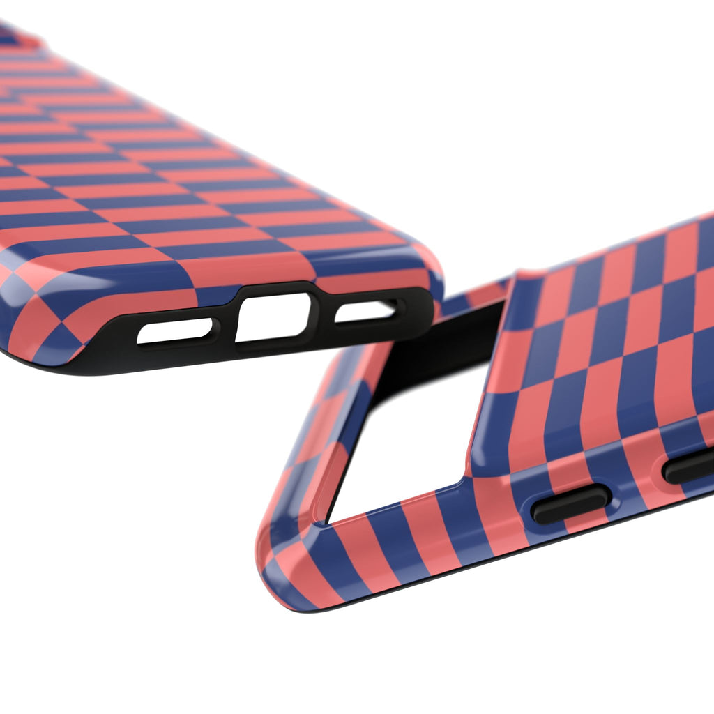 Boxes - Pink/Blue