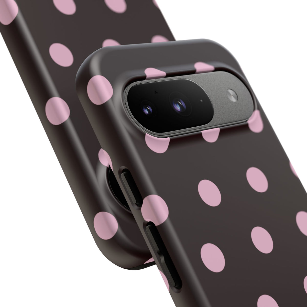 Spotted - Pink/Brown
