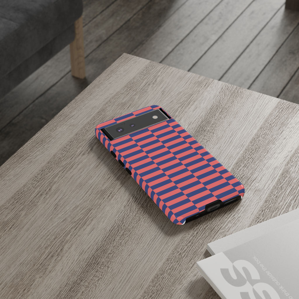 Boxes - Pink/Blue