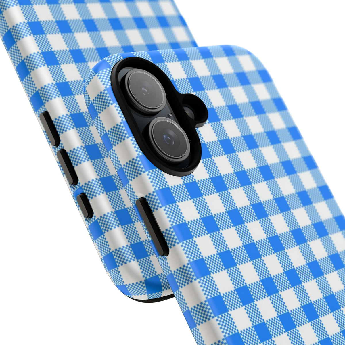 Checked - Blue