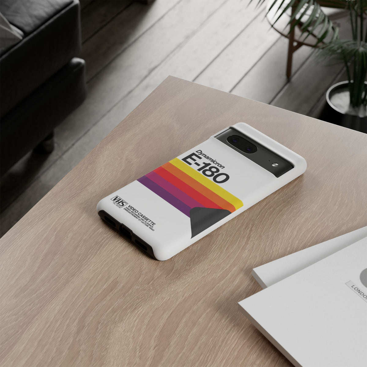 VHS Tape White