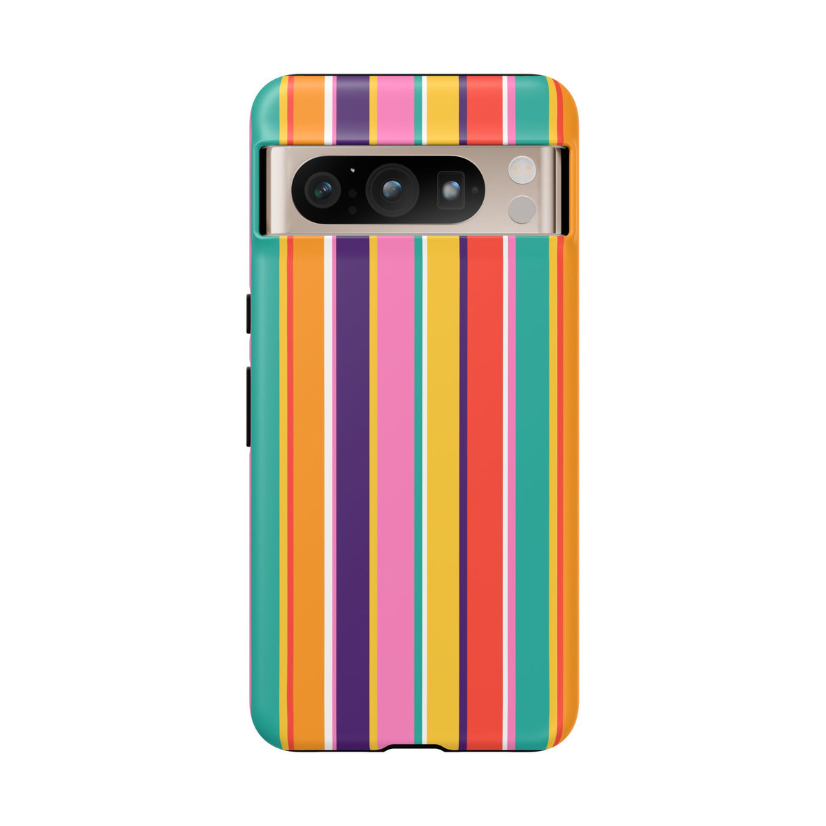 Candy Stripes - Pink/Yellow/Blue