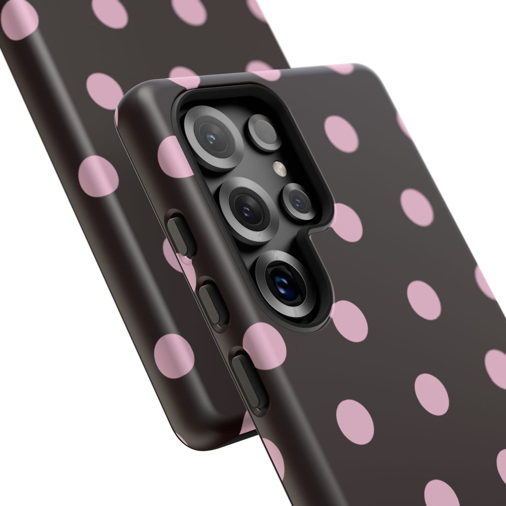 Spotted - Pink/Brown