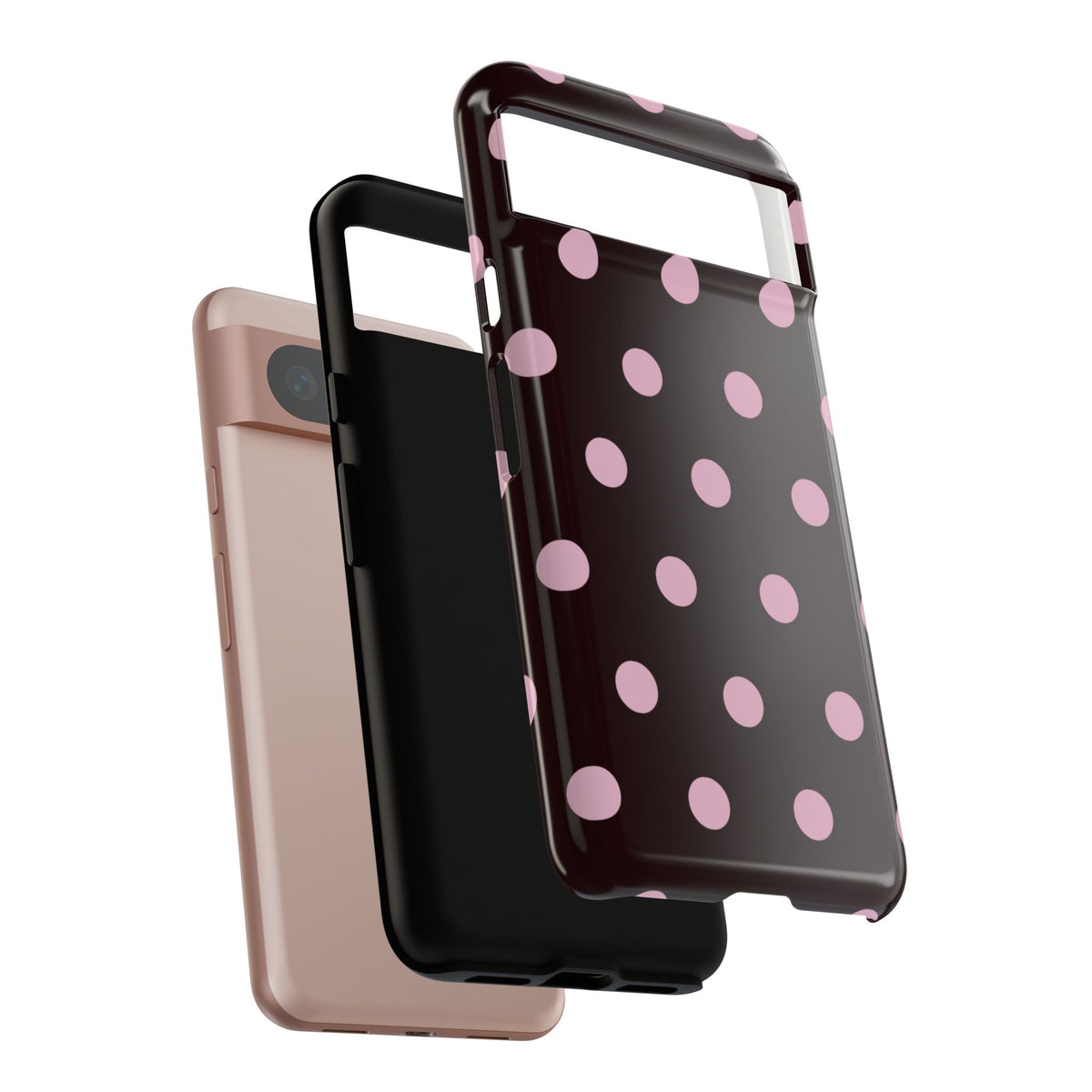 Spotted - Pink/Brown