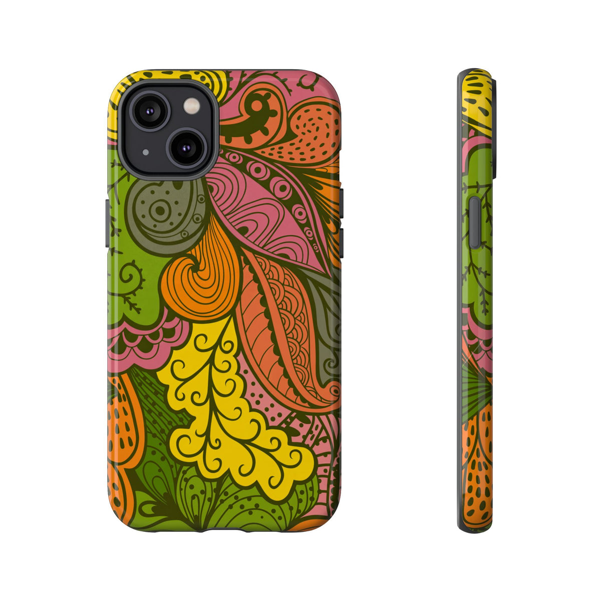 Abstract - Purple/Yellow/Green