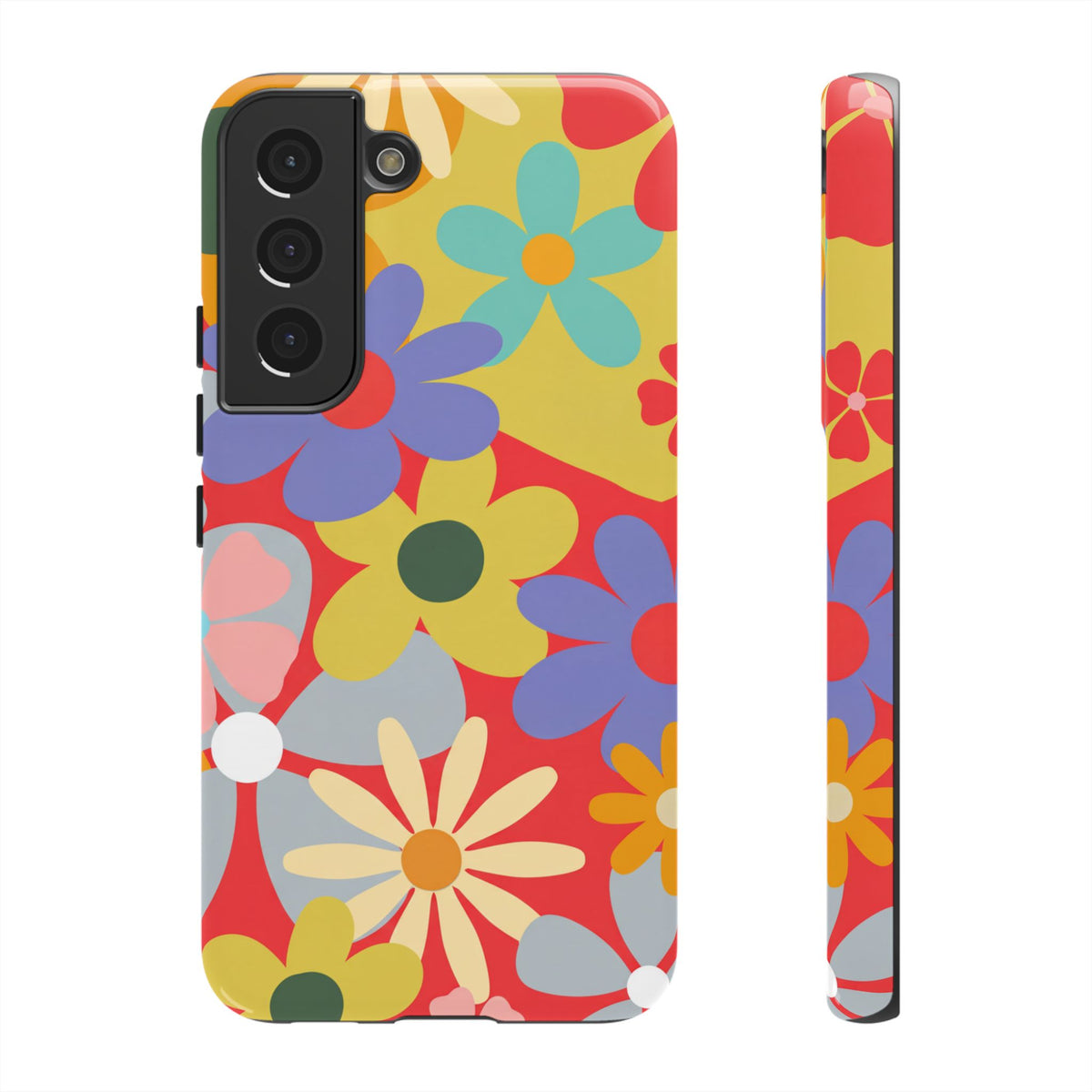 Flowers - Red/Purple