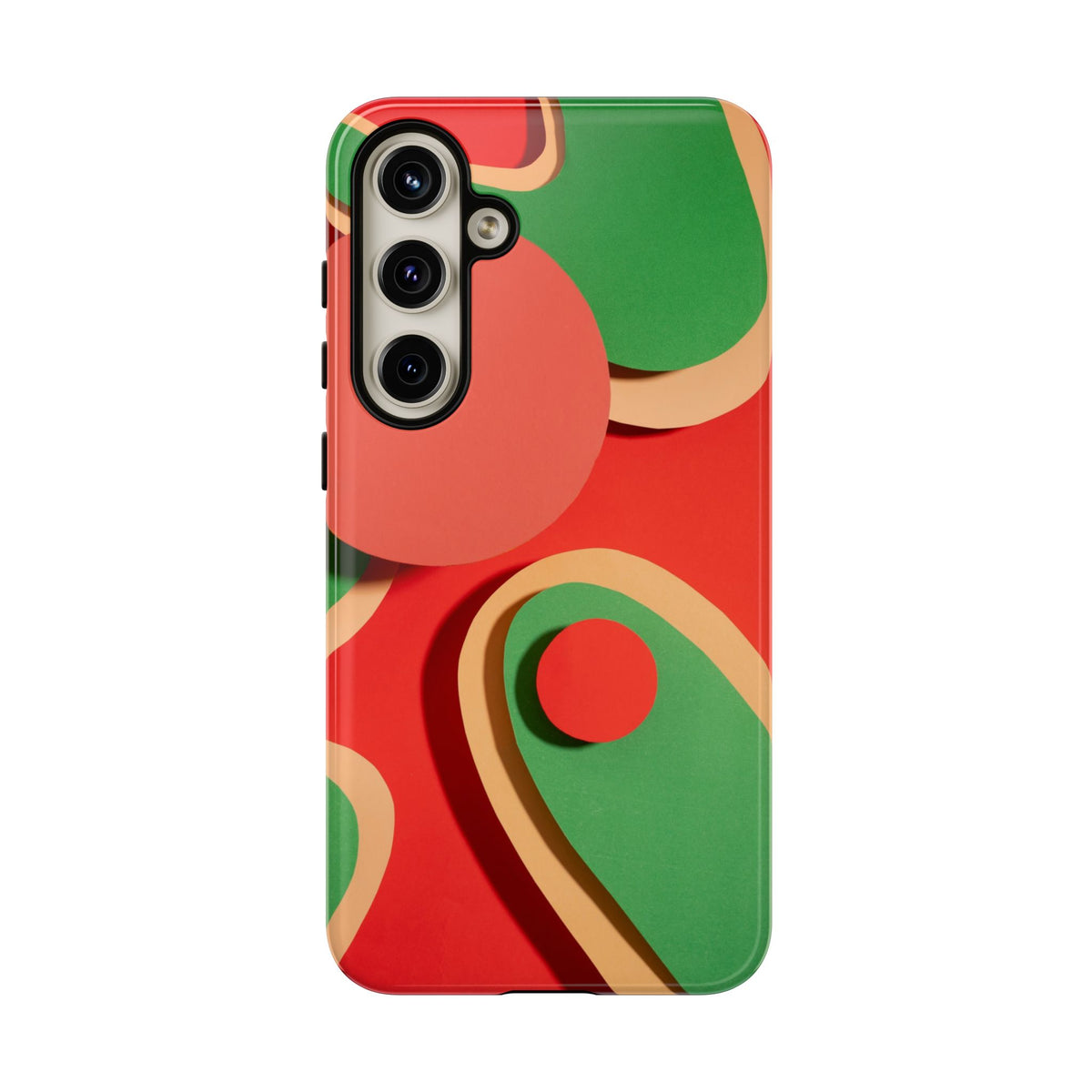 Abstract - Red/Green