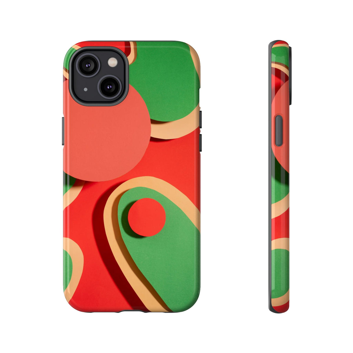Abstract - Red/Green