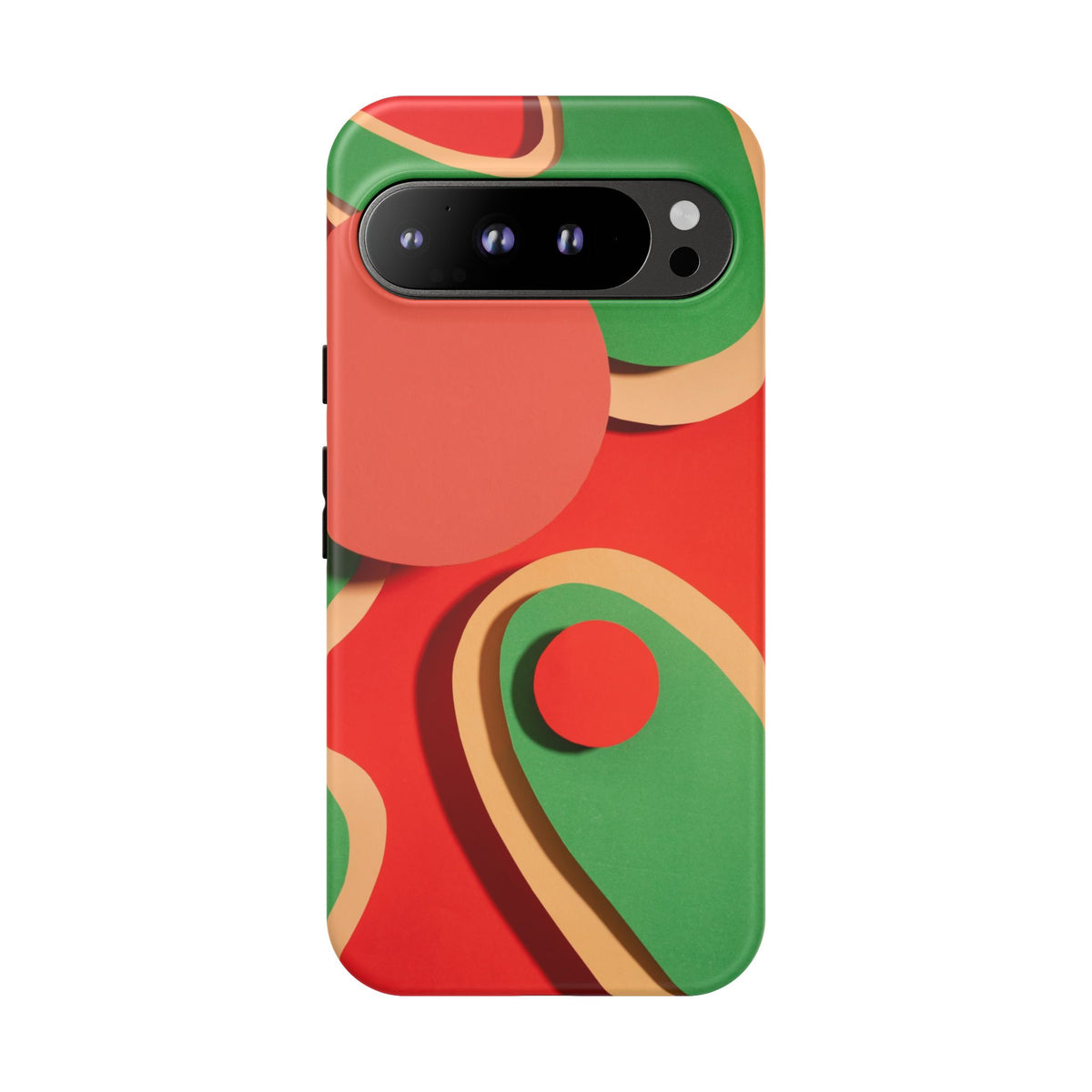 Abstract - Red/Green