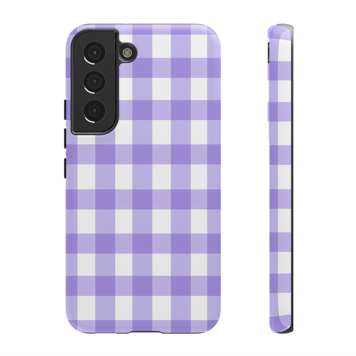 Checked - Lavender