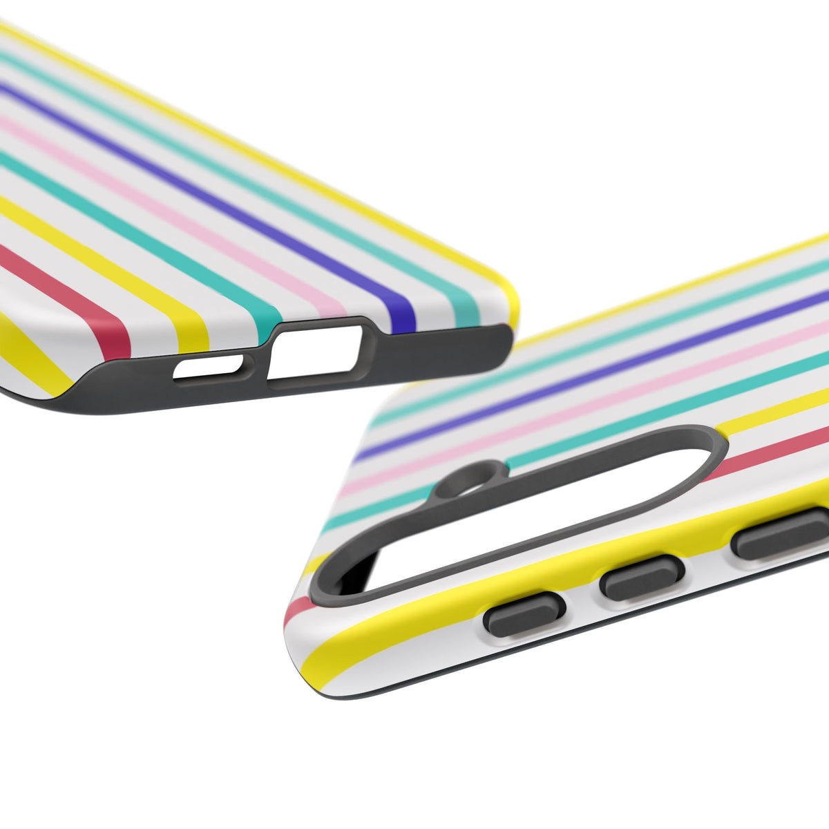 Candy Stripes - Pink/Red/Yellow/Blue