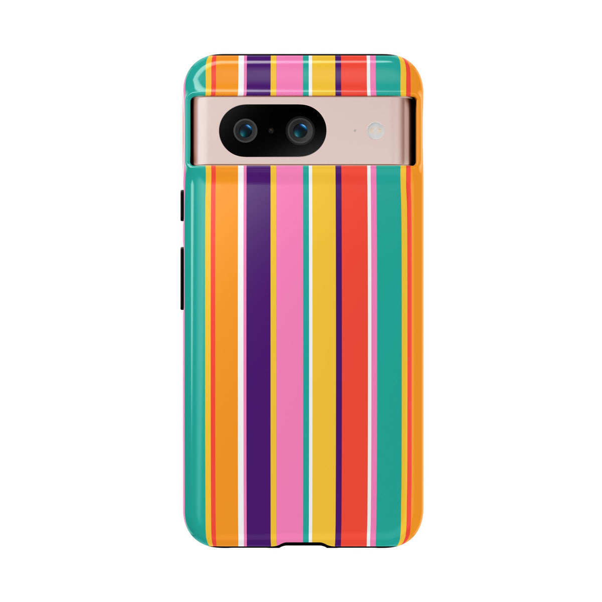 Candy Stripes - Pink/Yellow/Blue