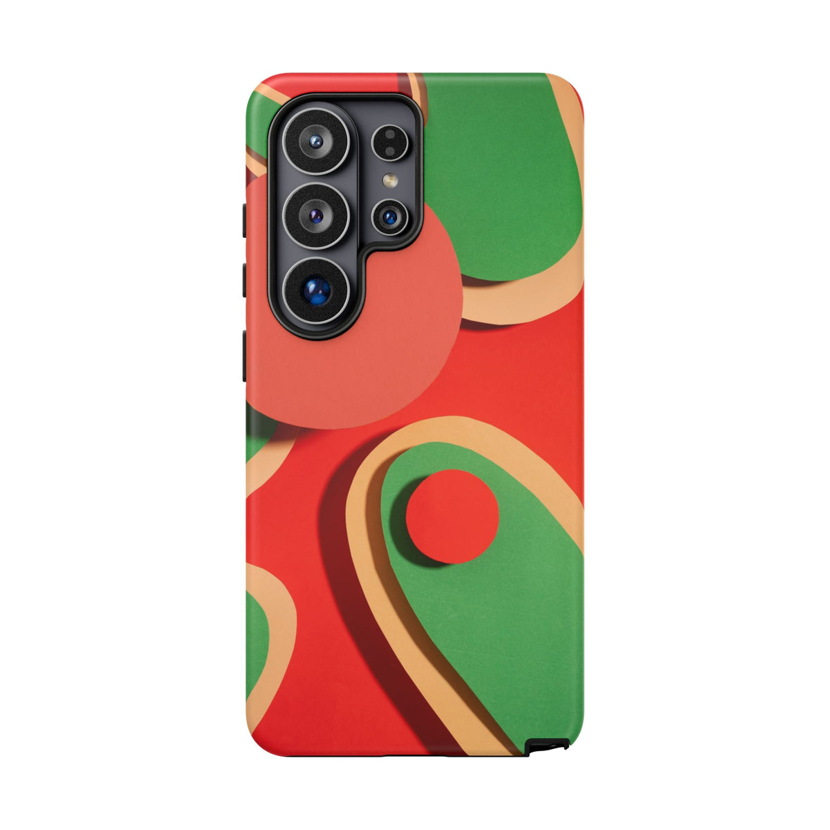 Abstract - Red/Green