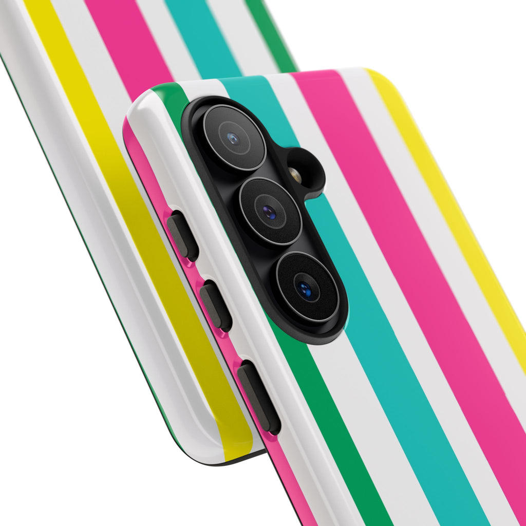 Candy Stripes - Pink/Yellow/Green