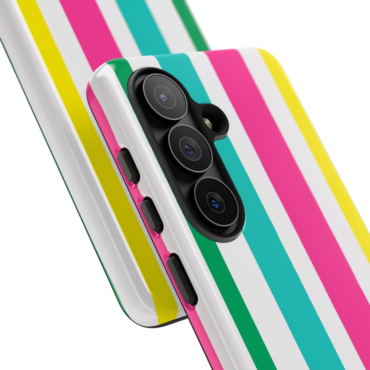Candy Stripes - Pink/Yellow/Green