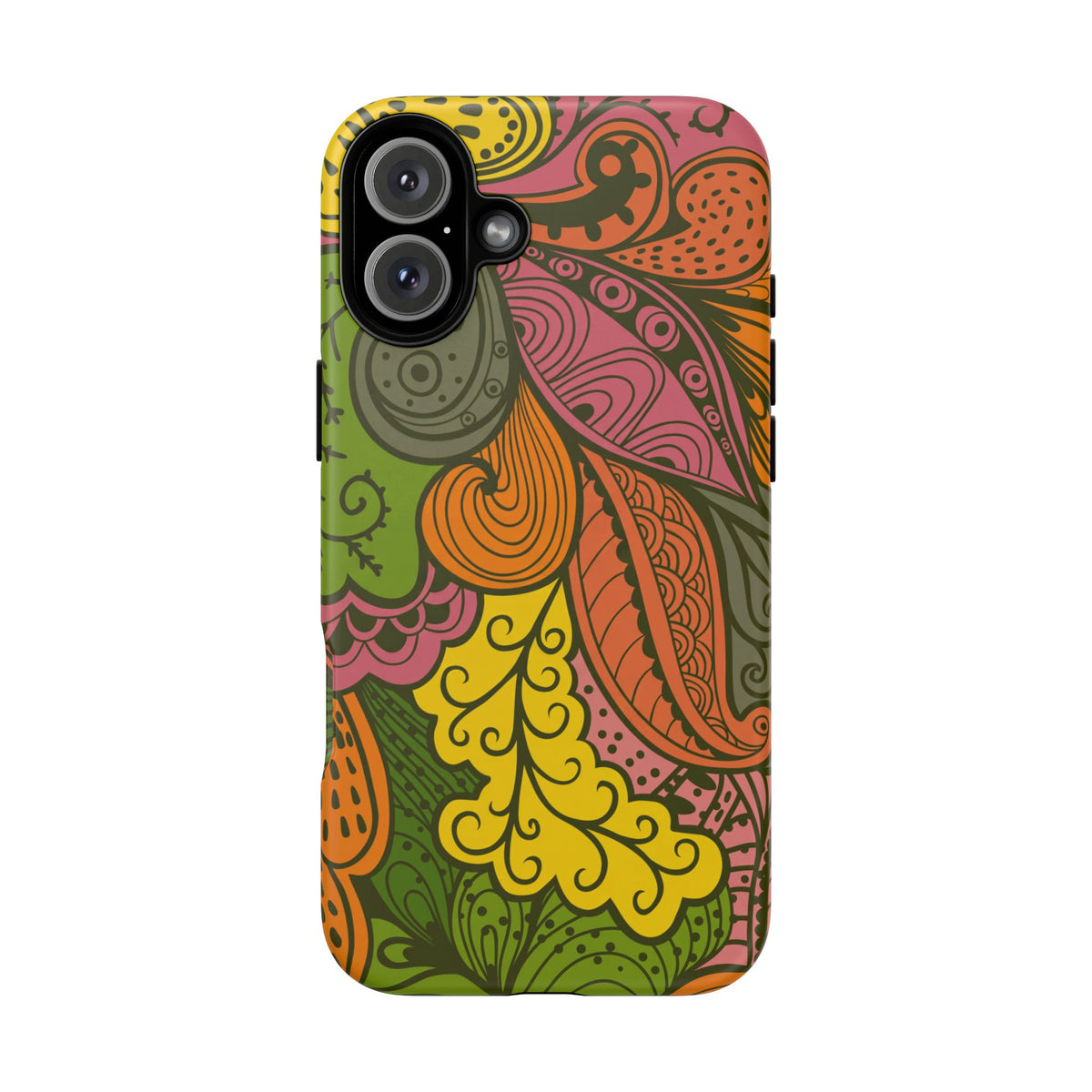 Abstract - Purple/Yellow/Green
