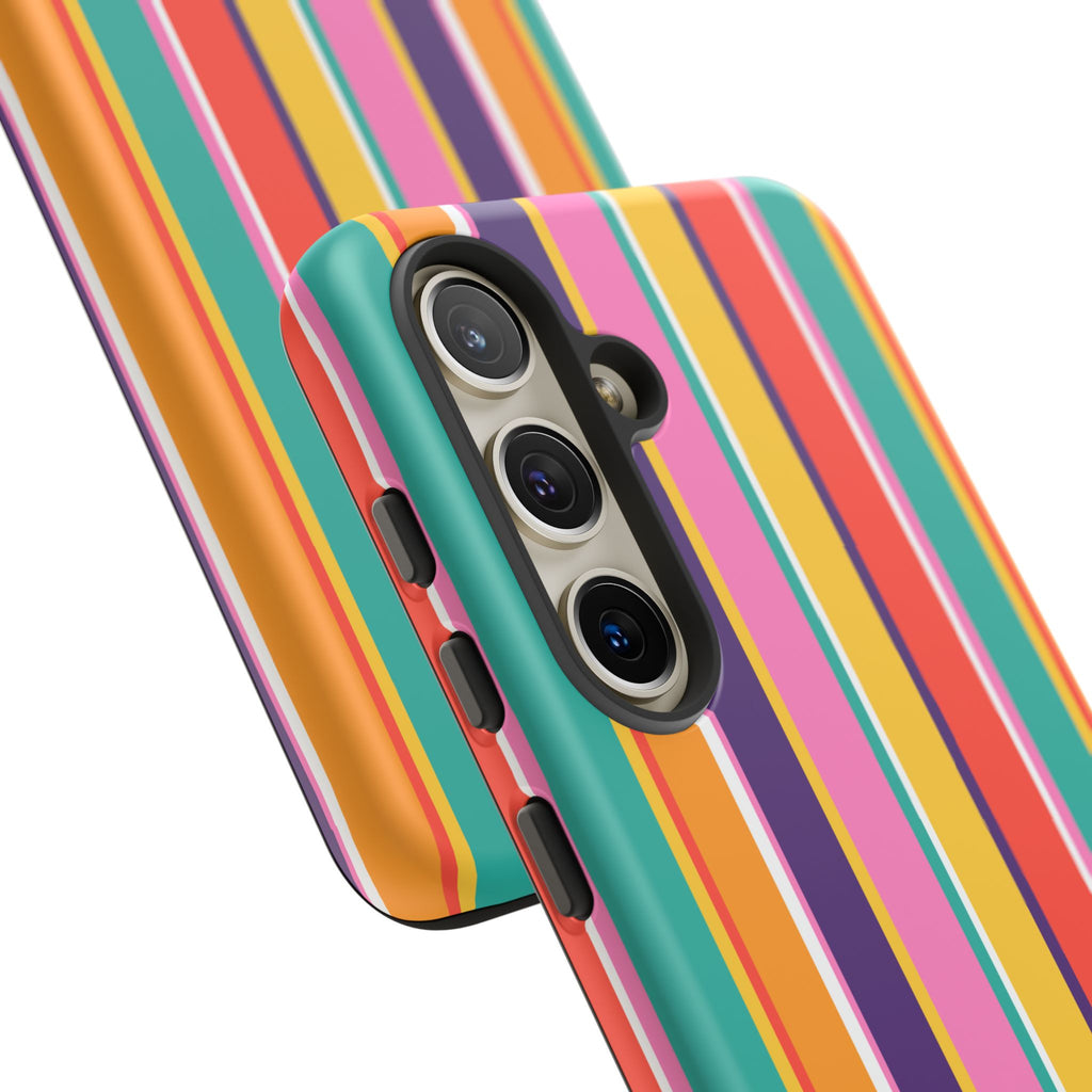 Candy Stripes - Pink/Yellow/Blue