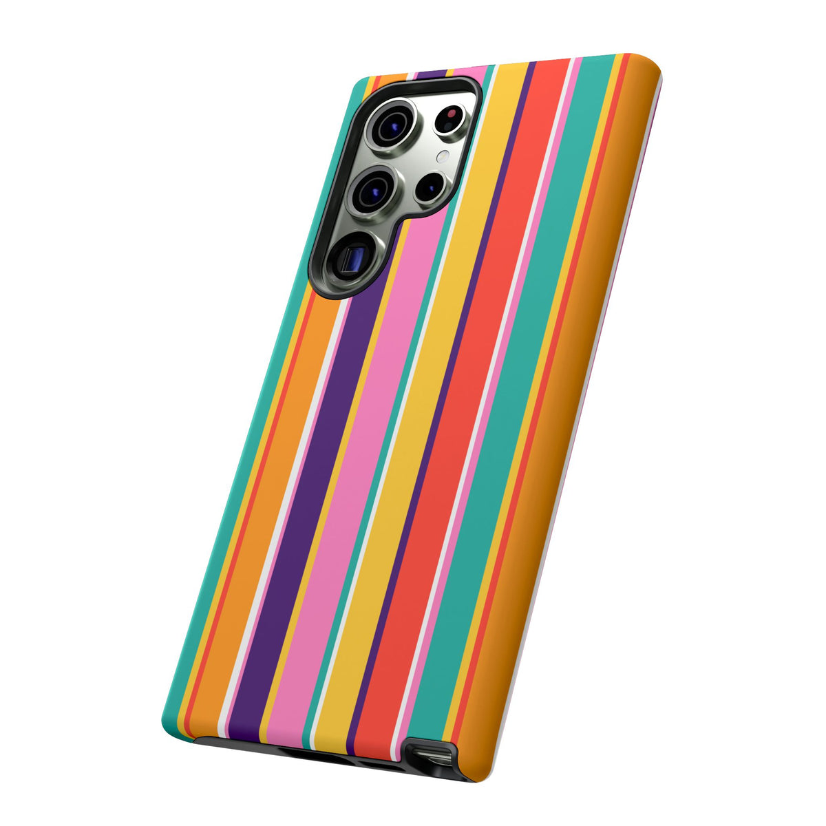 Candy Stripes - Pink/Yellow/Blue