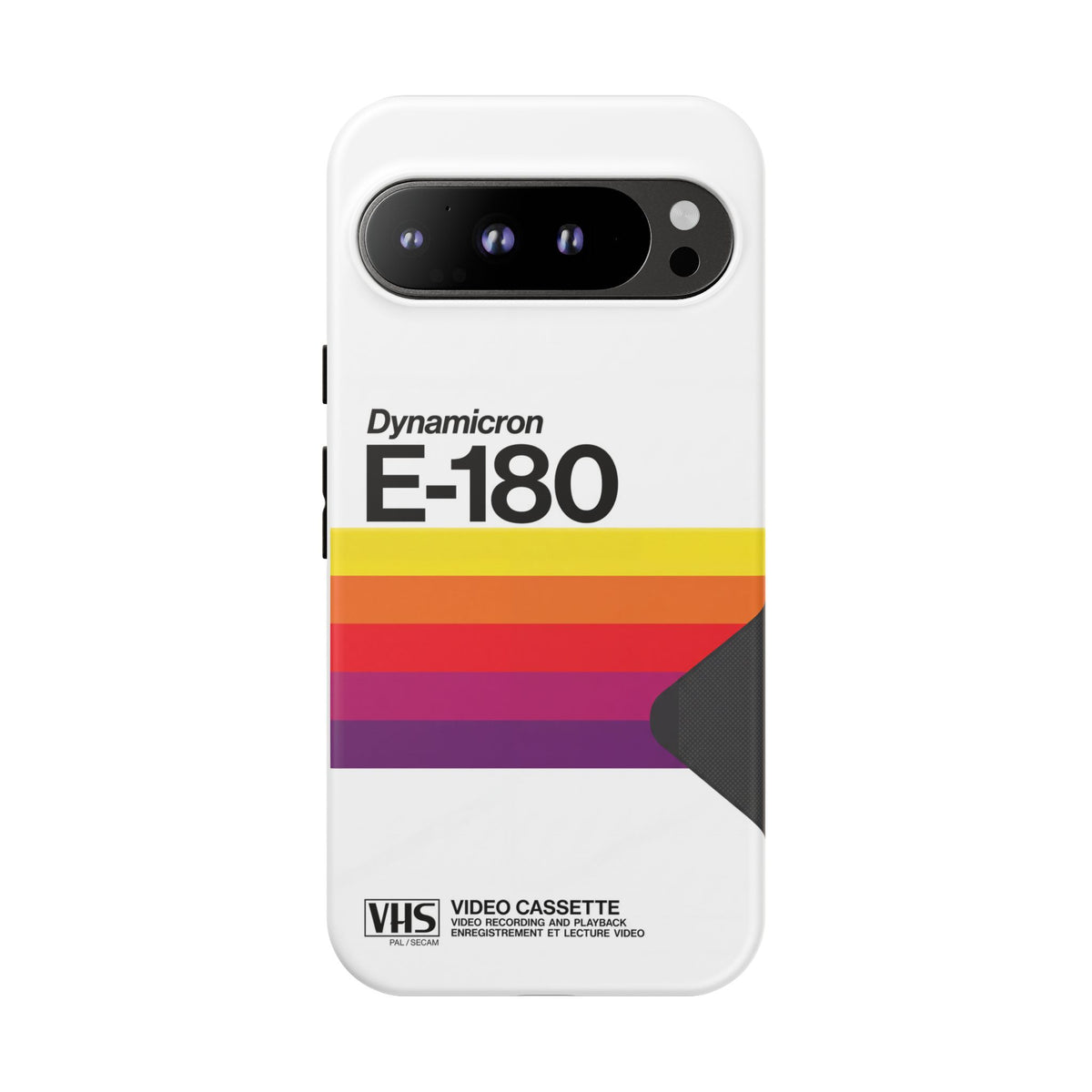 VHS Tape White