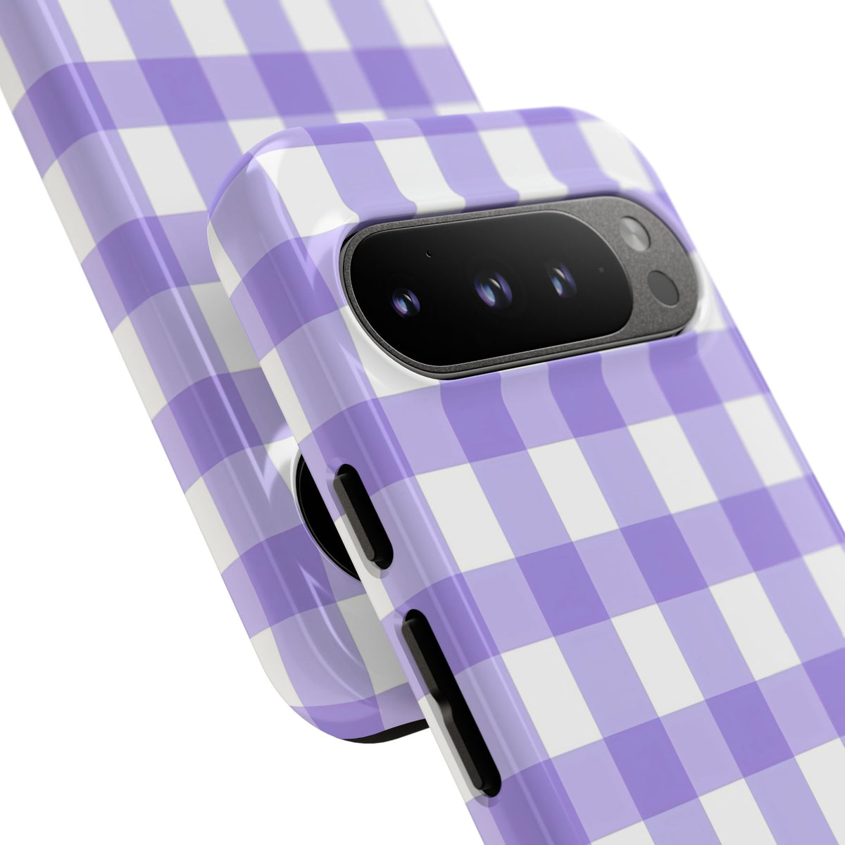 Checked - Lavender