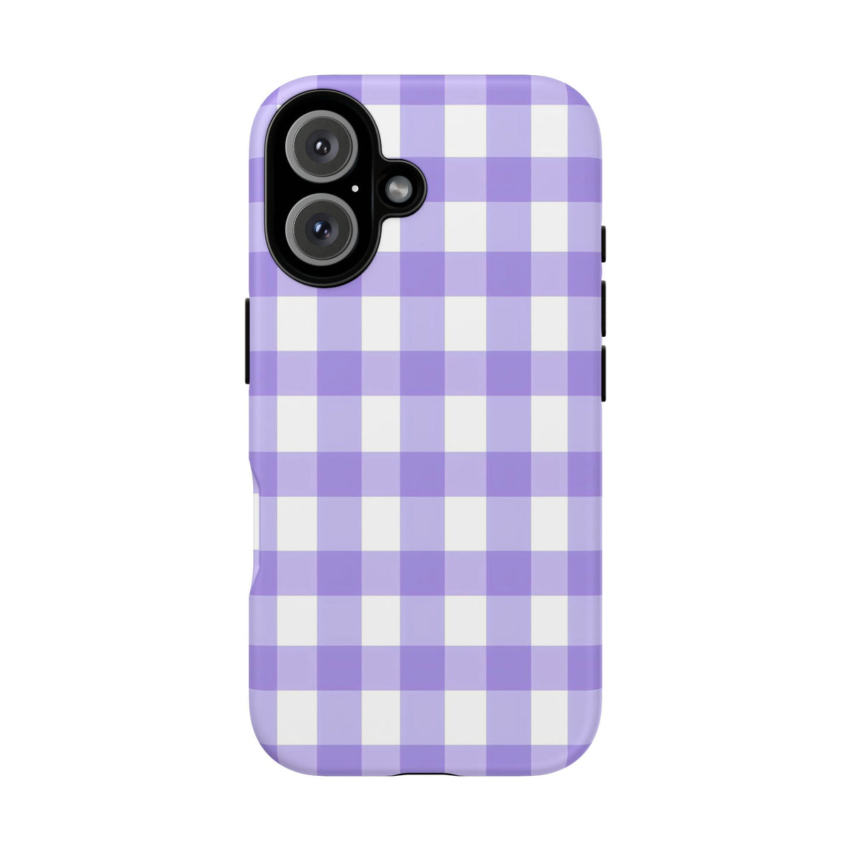 Checked - Lavender