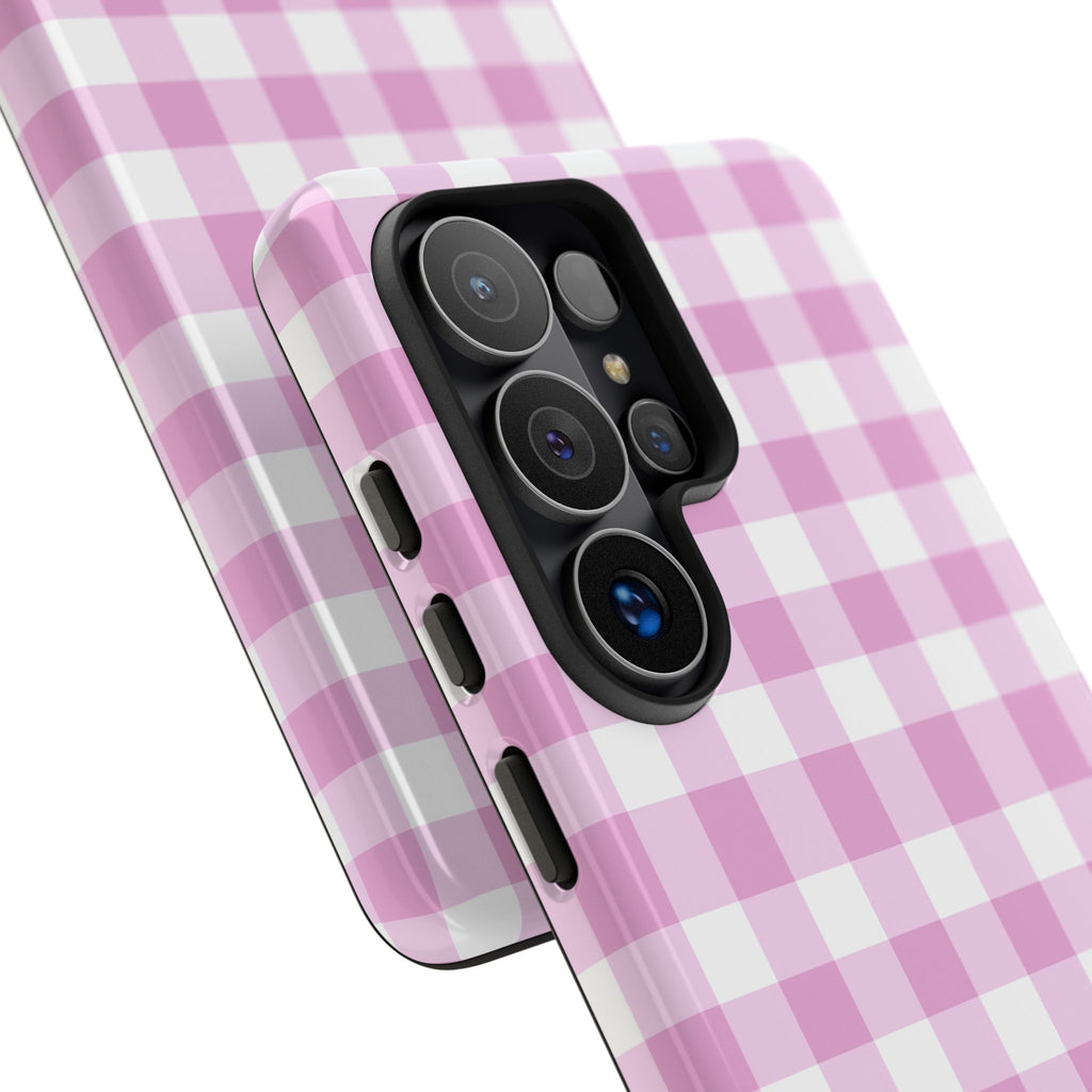 Checked - Pink
