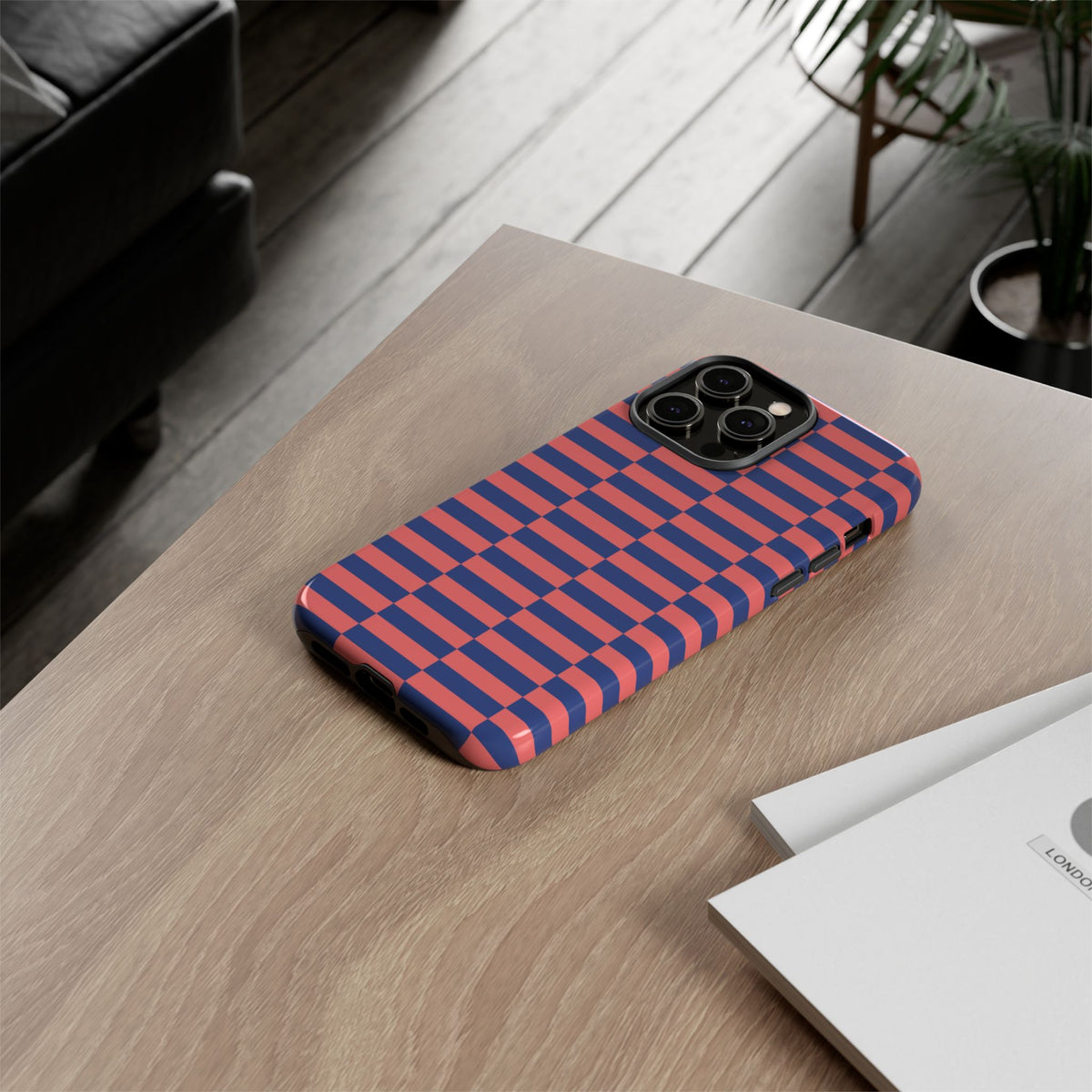Boxes - Pink/Blue