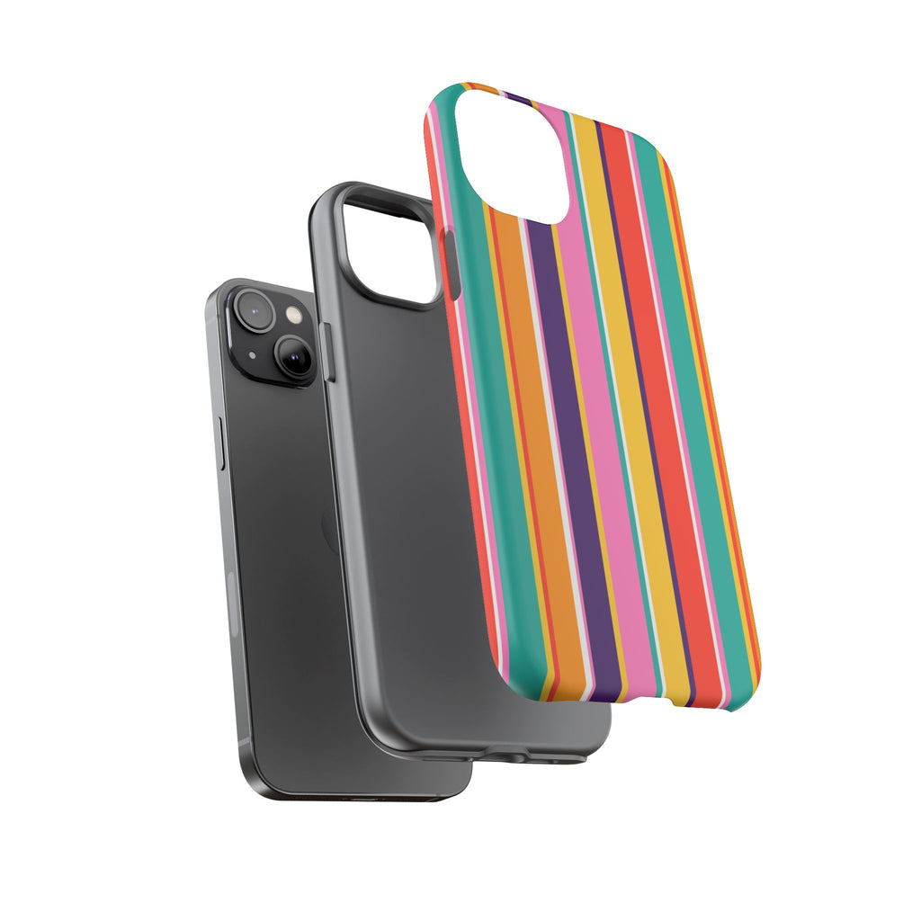 Candy Stripes - Pink/Yellow/Blue