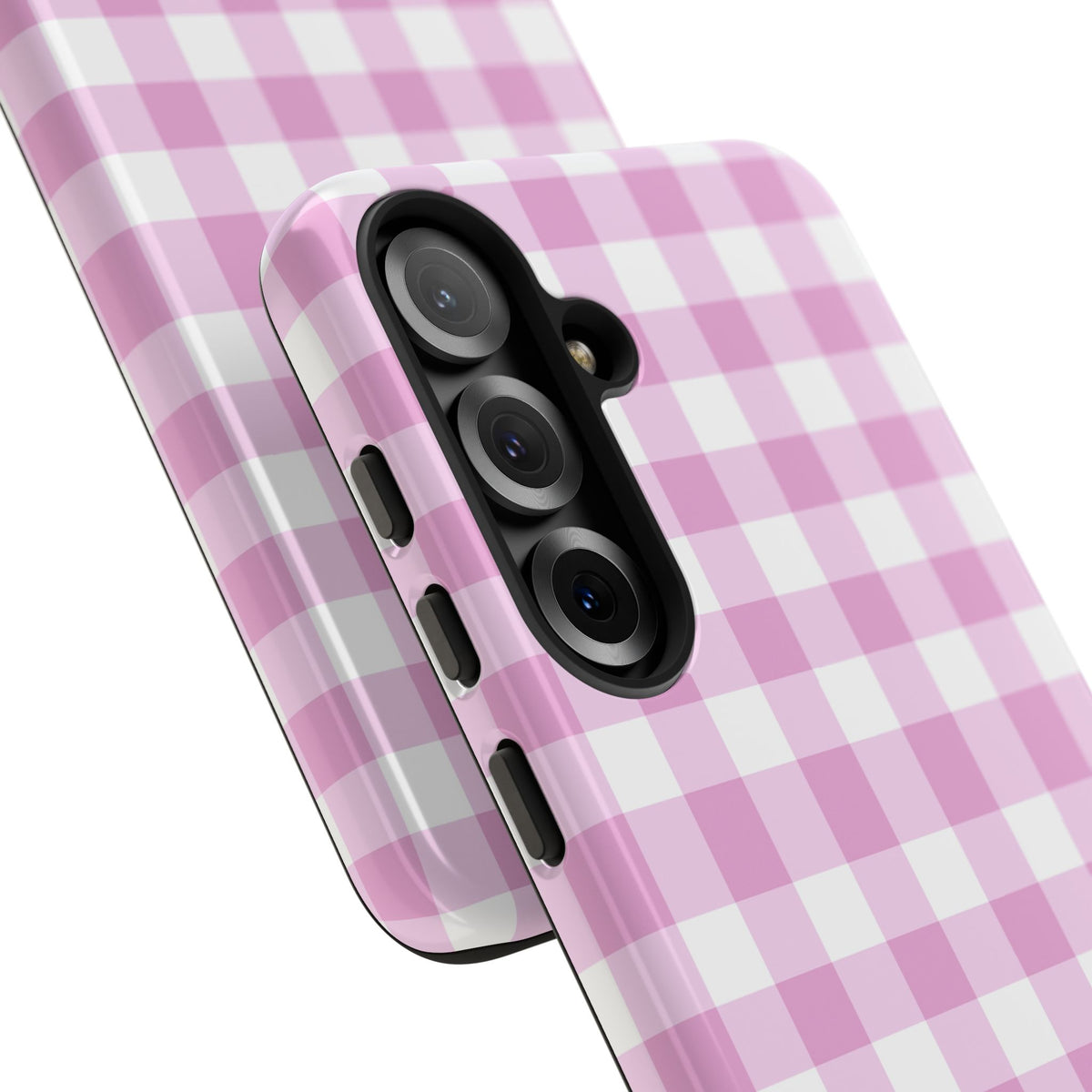 Checked - Pink