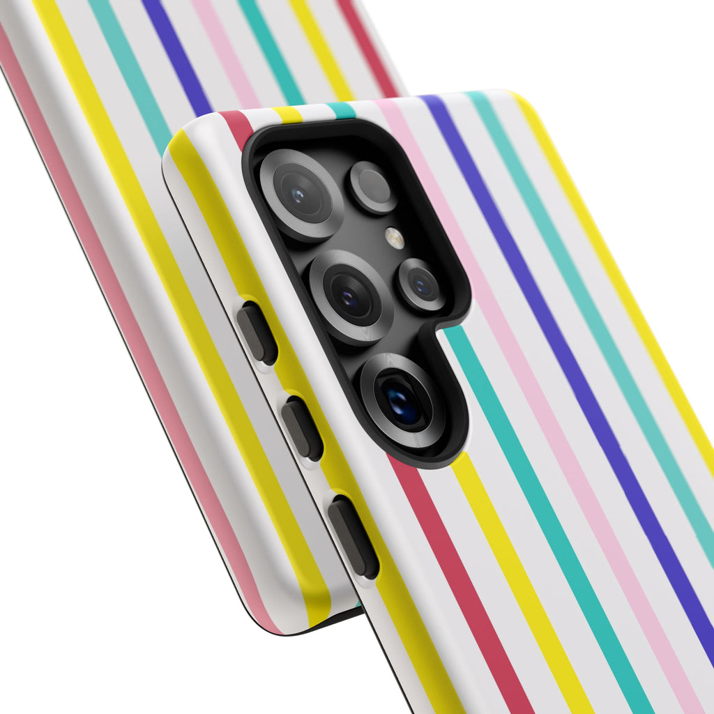 Candy Stripes - Pink/Red/Yellow/Blue