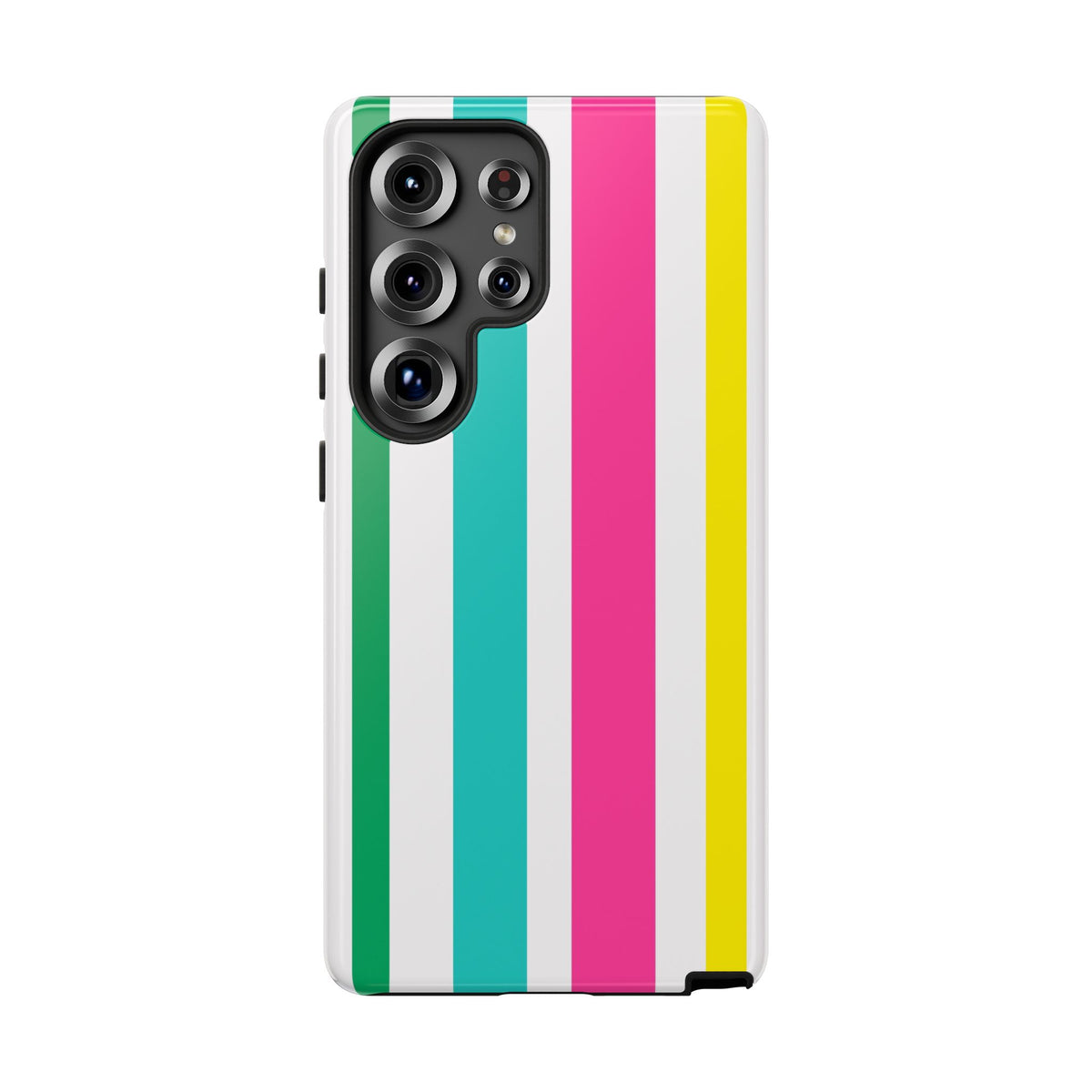 Candy Stripes - Pink/Yellow/Green