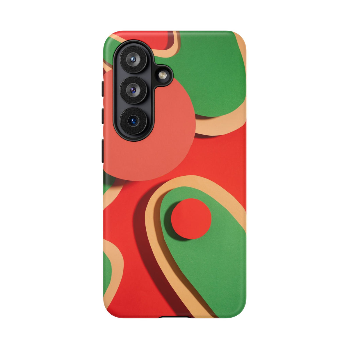Abstract - Red/Green