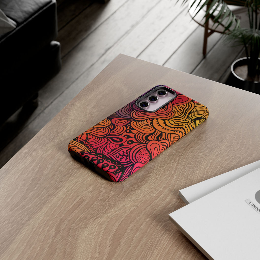 Abstract - Pink/Yellow