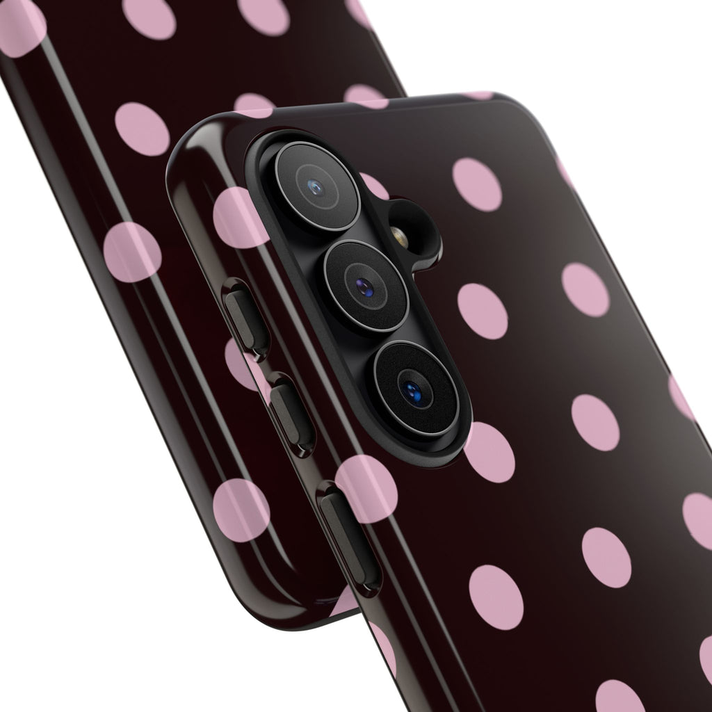 Spotted - Pink/Brown