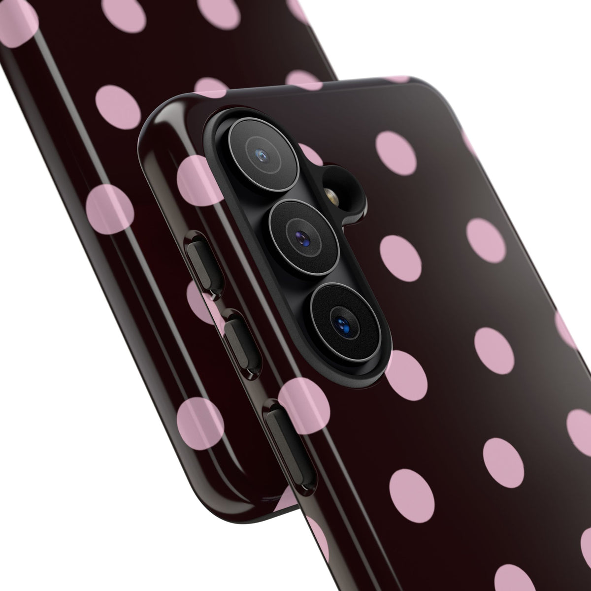 Spotted - Pink/Brown