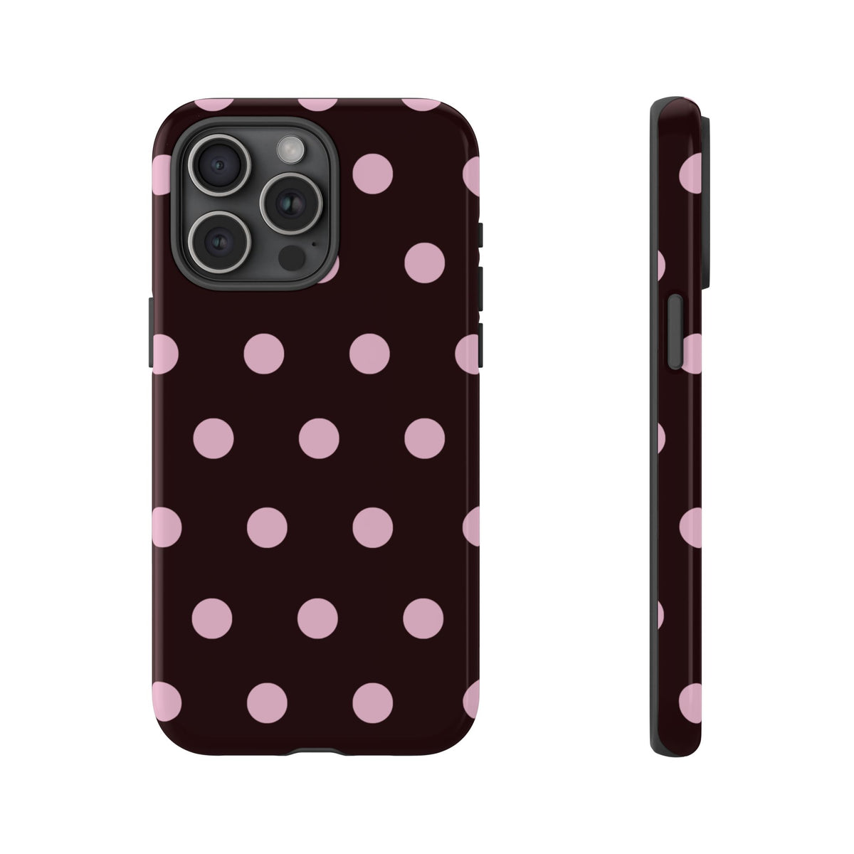 Spotted - Pink/Brown