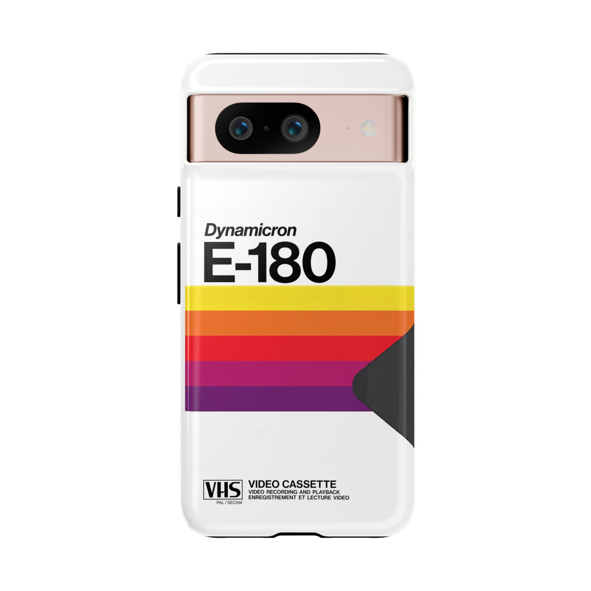 VHS Tape White