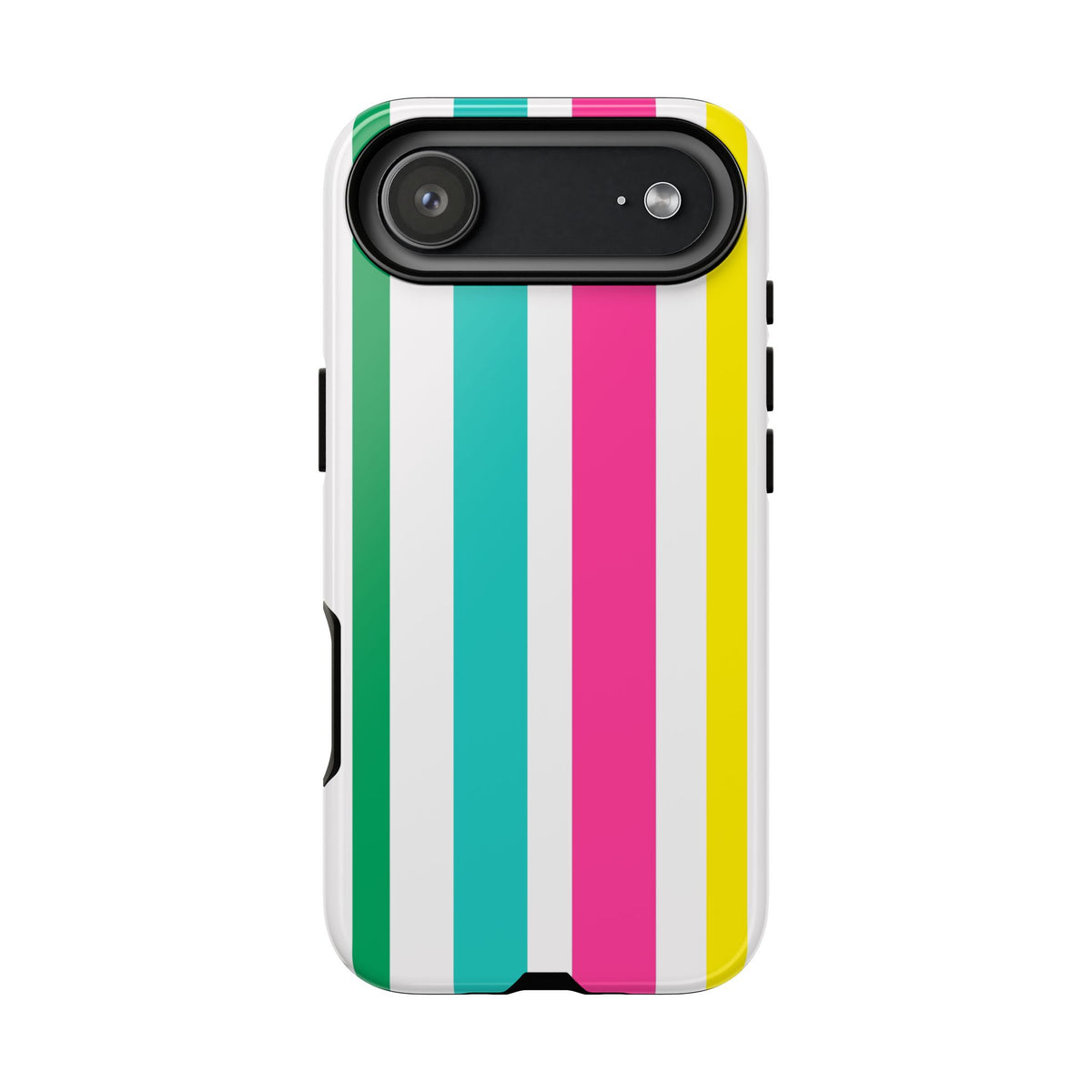 Candy Stripes - Pink/Yellow/Green