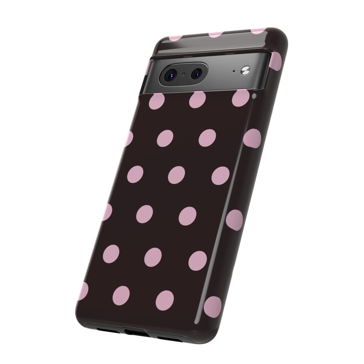 Spotted - Pink/Brown