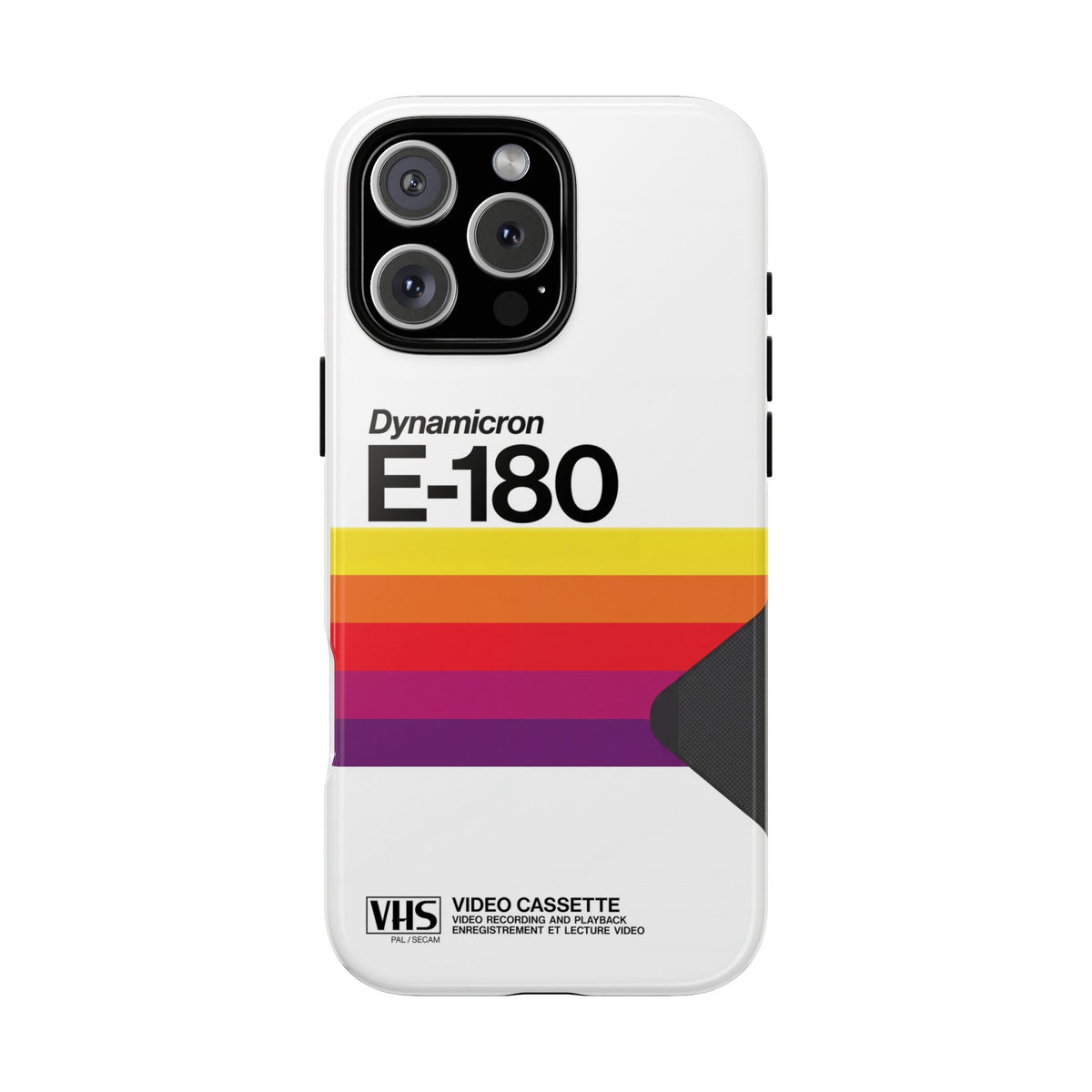 VHS Tape White